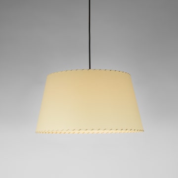 Suspension SÍSÍSÍ CÓNICAS Parchemin Beige / Métal Noir