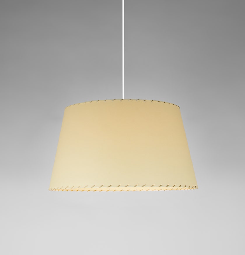 Suspension SÍSÍSÍ CÓNICAS Parchemin Beige / Métal Blanc
