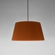 Suspension SÍSÍSÍ CÓNICAS Ruban Tuile / Métal Nickel