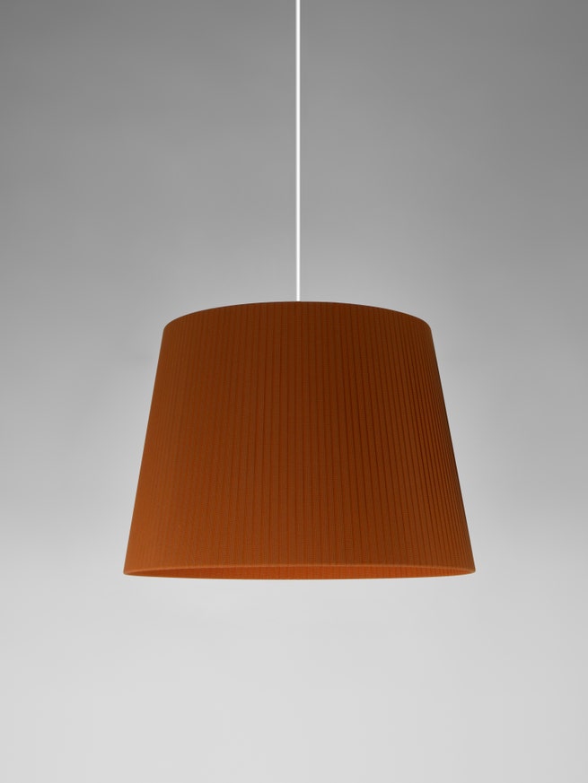 Suspension SÍSÍSÍ CÓNICAS Ruban Tuile / Métal Blanc Suspension SÍSÍSÍ CÓNICAS Ruban Tuile / Métal Blanc