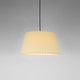 Suspension SÍSÍSÍ CÓNICAS Parchemin Beige / Métal Nickel