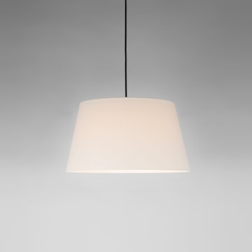Suspension SÍSÍSÍ CÓNICAS Lin Blanc / Métal Blanc