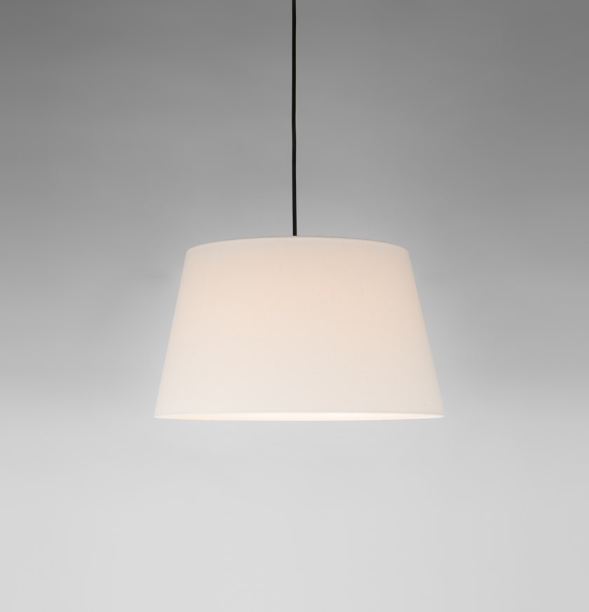 Suspension SÍSÍSÍ CÓNICAS Lin Blanc / Métal Blanc