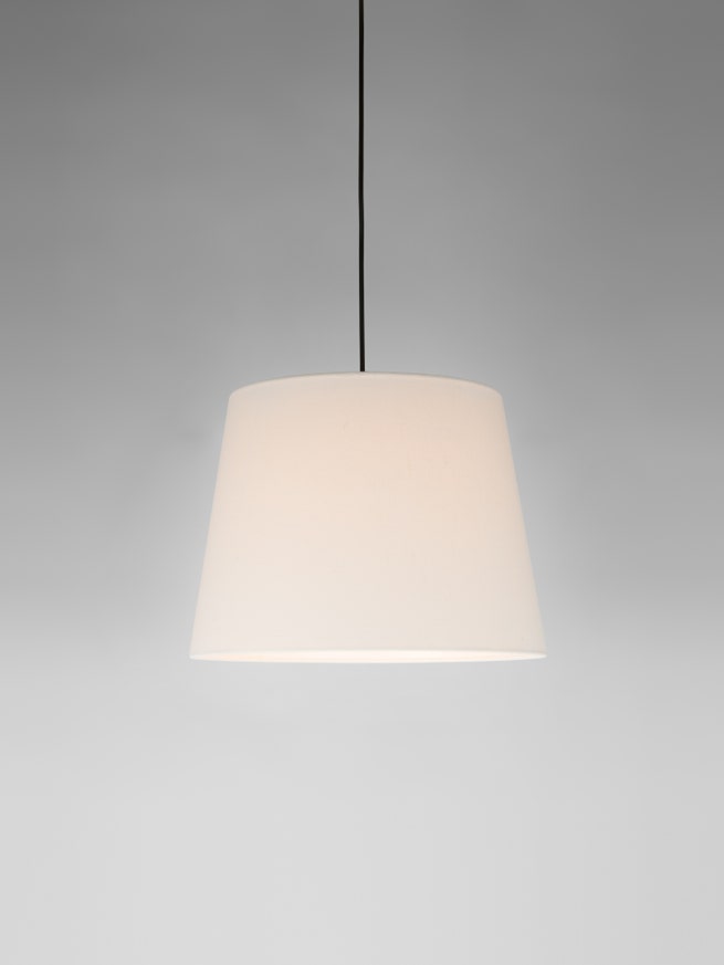 Suspension SÍSÍSÍ CÓNICAS Lin Blanc / Métal Blanc Suspension SÍSÍSÍ CÓNICAS Lin Blanc / Métal Blanc