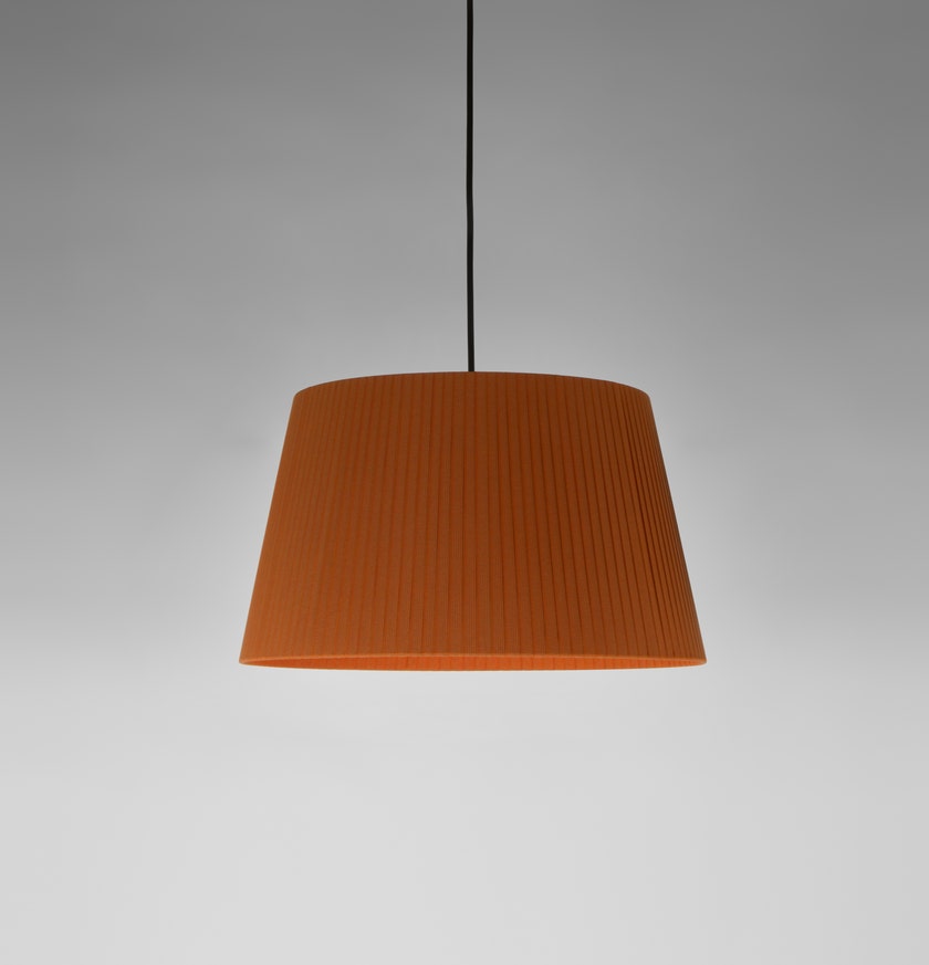 Suspension SÍSÍSÍ CÓNICAS Ruban Tuile / Métal Nickel