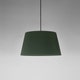 Suspension SÍSÍSÍ CÓNICAS Ruban Vert / Métal Blanc