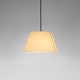 Suspension SÍSÍSÍ CÓNICAS Parchemin Beige / Métal Blanc