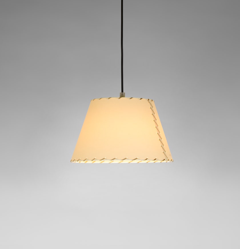Suspension SÍSÍSÍ CÓNICAS Parchemin Beige / Métal Blanc