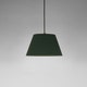 Suspension SÍSÍSÍ CÓNICAS Ruban Vert / Métal Blanc
