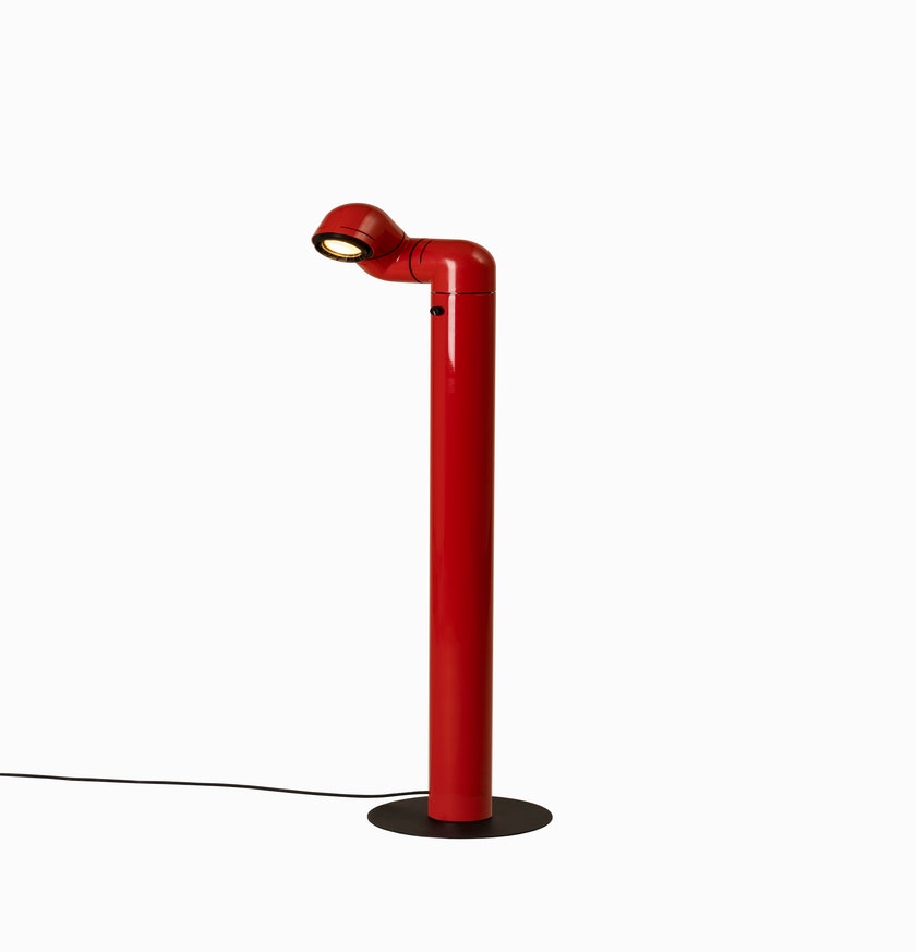Lampadaire TATU ALTA ABS plastic Rouge