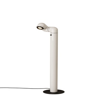 Lampadaire TATU ALTA ABS plastic Blanc
