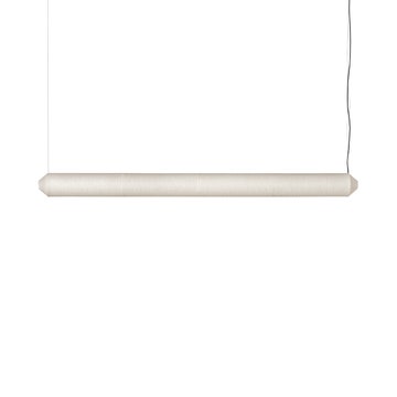 Suspension TEKIÒ HORIZONTAL Métal Blanc Métal Papier japonais Washi Naturel Canopé rectangulaire
