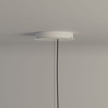 Suspension TEKIÒ VERTICAL Métal Blanc Métal Papier japonais Washi Naturel