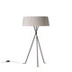 Lampadaire TRÍPODE Métal Noir / Ruban Rayure bretonne