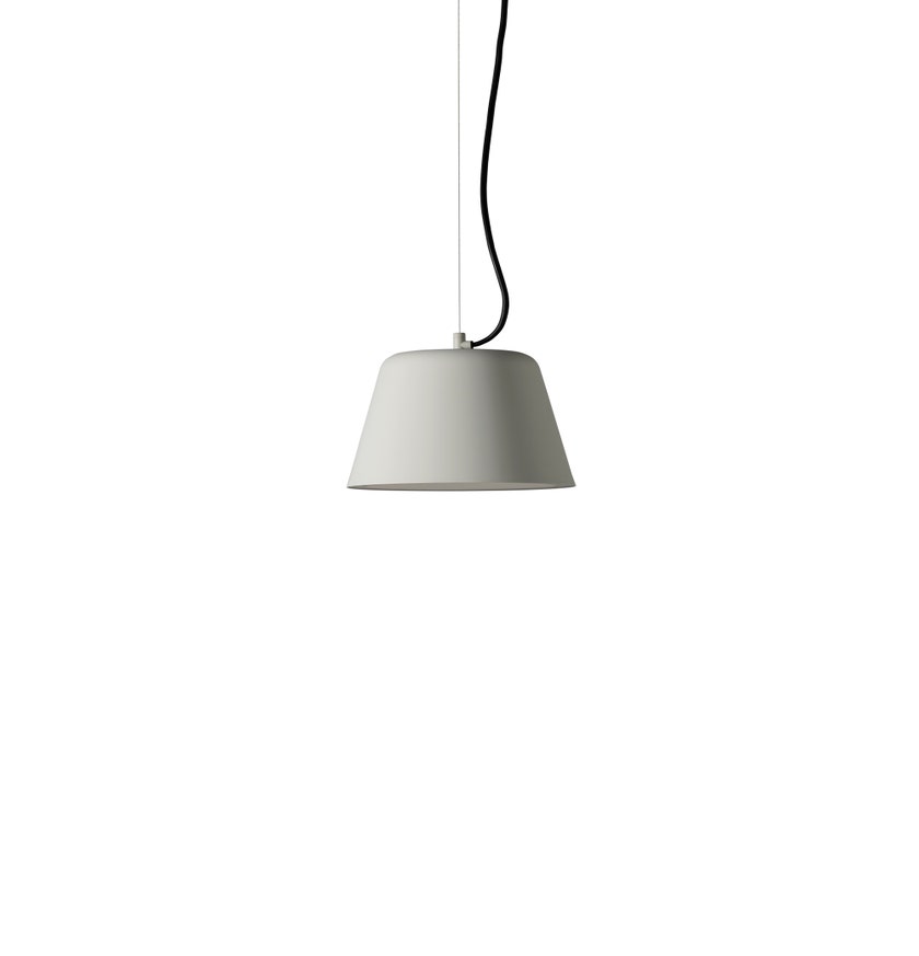 Suspension VASO Aluminium  Blanc