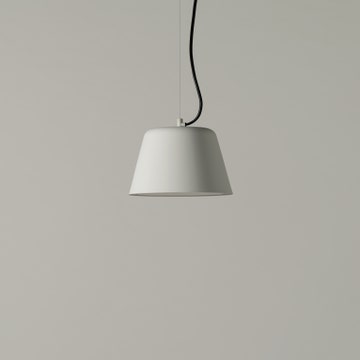 Suspension VASO Aluminium  Blanc