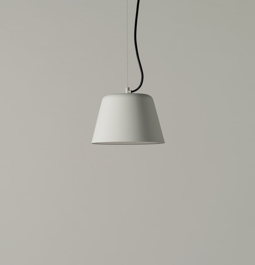 Suspension VASO Aluminium  Blanc