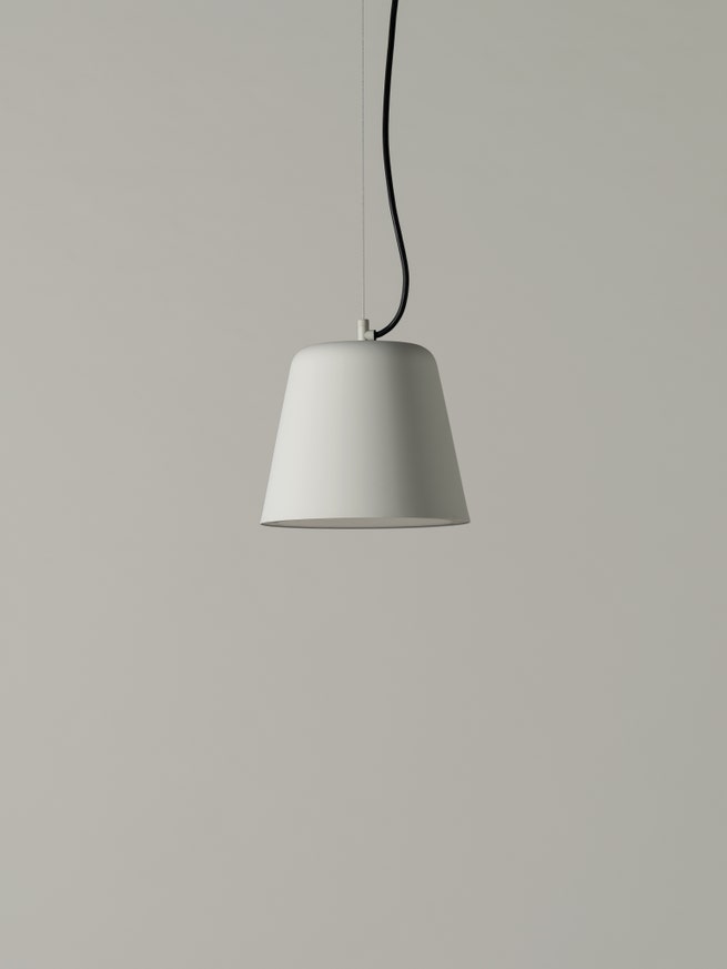 Suspension VASO Aluminium Blanc Suspension VASO Aluminium Blanc