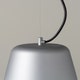 Suspension VASO Aluminium  Gris