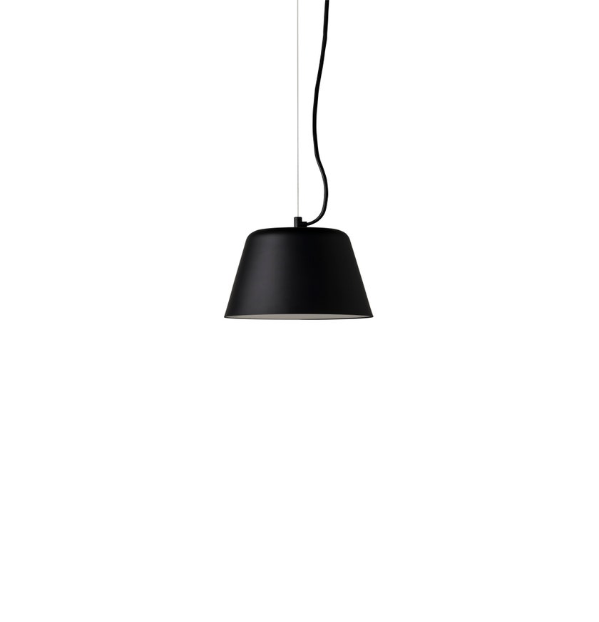 Suspension VASO Aluminium  Noir