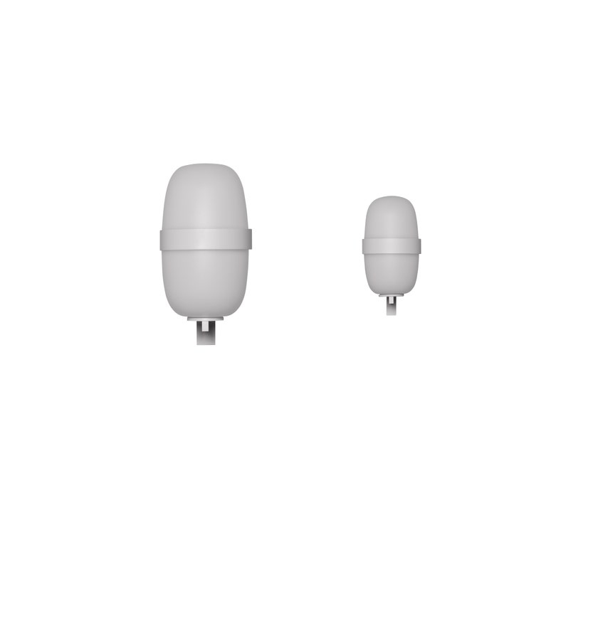 Applique WALLY CESTA Métal Blanc