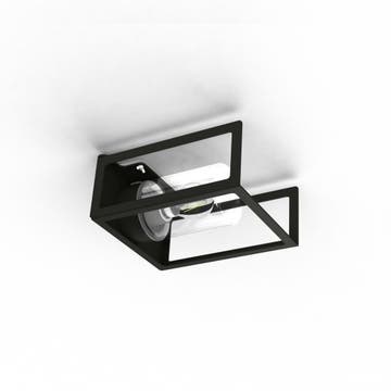 Applique HUGY de Roger Pradier®, Gris anthracite