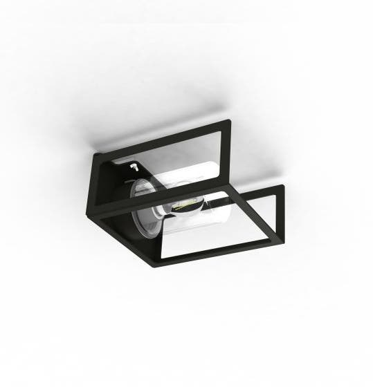 Applique HUGY de Roger Pradier®, Gris anthracite