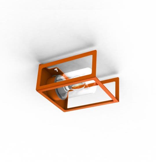 Applique HUGY de Roger Pradier®, Orange