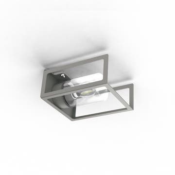 Applique HUGY de Roger Pradier®, Gris soie