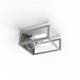 Applique HUGY®, Gris soie