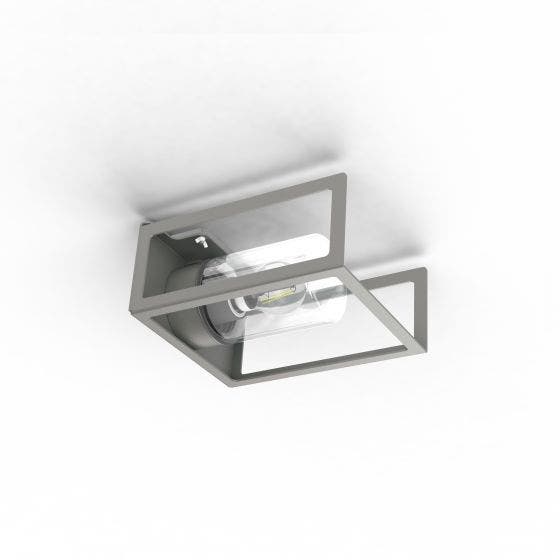 Applique HUGY de Roger Pradier®, Gris soie Applique HUGY de Roger Pradier®, Gris soie