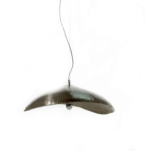 Suspension SILVER 95 de Gervasoni, Ø80 cm