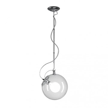 Suspension MICONOS d'Artemide, Chrome poli