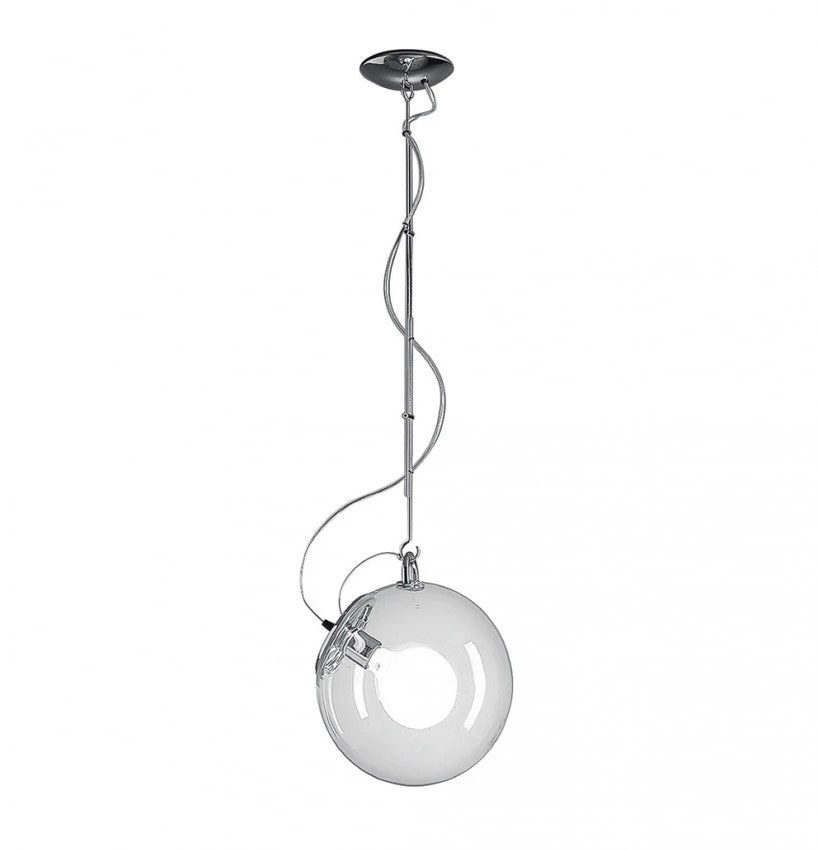 Suspension MICONOS d'Artemide, Chrome poli