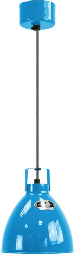 Suspension AUGUSTIN A160 de Jieldé, Bleu clair Suspension AUGUSTIN A160 de Jieldé, Bleu clair