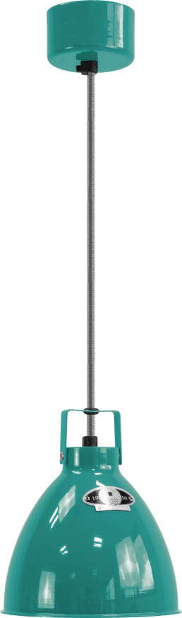 Suspension AUGUSTIN A160 de Jieldé, Bleu d'eau Suspension AUGUSTIN A160 de Jieldé, Bleu d'eau