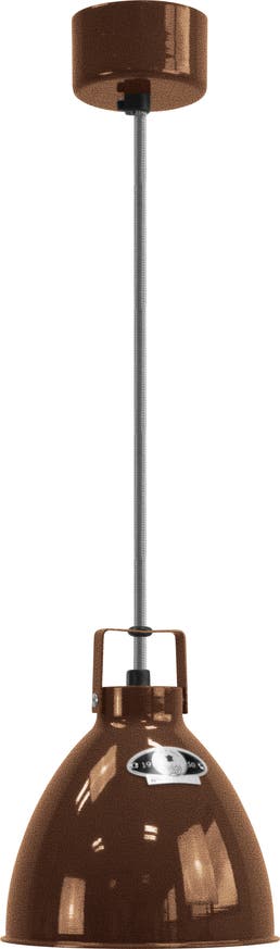 Suspension AUGUSTIN A160 de Jieldé, Cuivre martelé Suspension AUGUSTIN A160 de Jieldé, Cuivre martelé