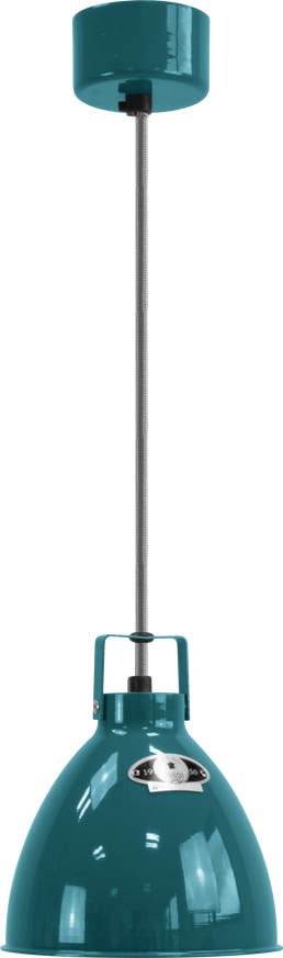 Suspension AUGUSTIN A240 de Jieldé, Bleu océan Suspension AUGUSTIN A240 de Jieldé, Bleu océan