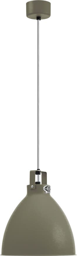 Suspension AUGUSTIN A240 de Jieldé, Kaki gris mat Suspension AUGUSTIN A240 de Jieldé, Kaki gris mat