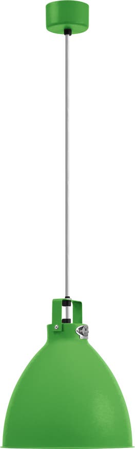 Suspension AUGUSTIN A240 de Jieldé, Vert pomme mat Suspension AUGUSTIN A240 de Jieldé, Vert pomme mat