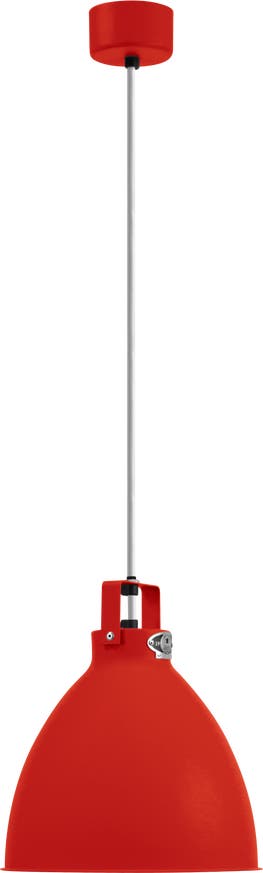 Suspension AUGUSTIN A240 de Jieldé, Rouge mat Suspension AUGUSTIN A240 de Jieldé, Rouge mat