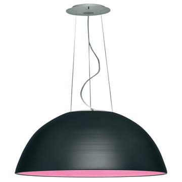 Suspension NUR mat d'Artemide, Medium, Halogène, Gris anthracite
