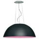 Suspension NUR mat d'Artemide, Medium, Halogène, Gris anthracite