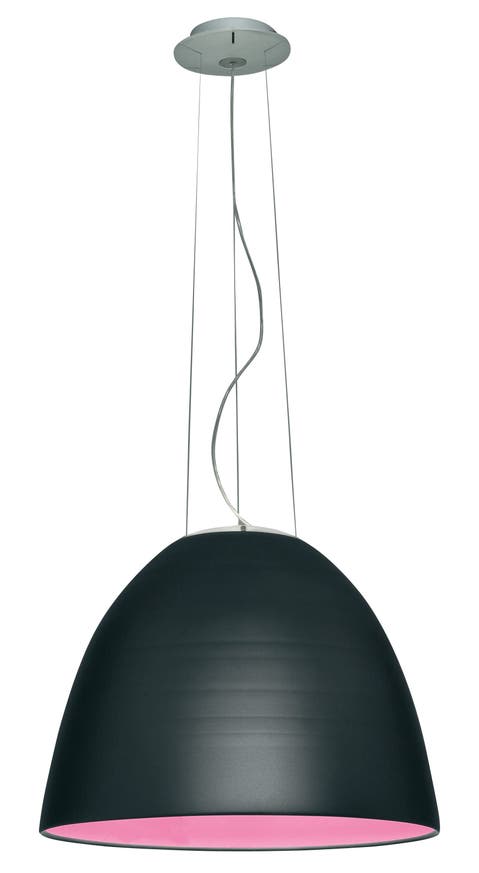 Suspension NUR mat d'Artemide, Medium, Halogène, Gris anthracite Suspension NUR mat d'Artemide, Medium, Halogène, Gris anthracite