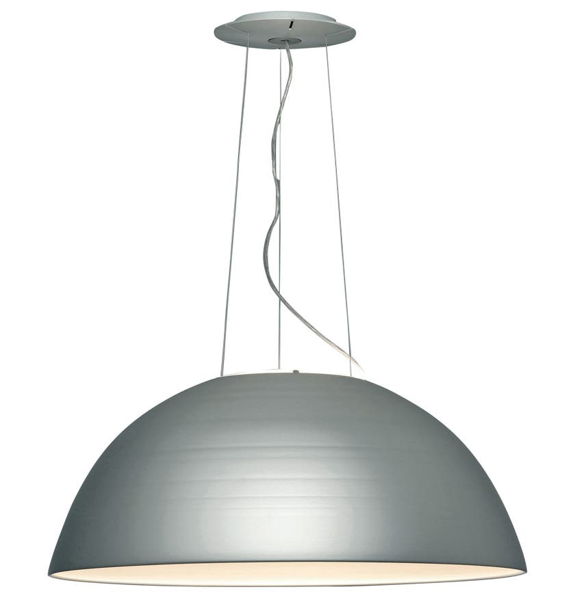 Suspension NUR mat d'Artemide, Medium, Halogène, Aluminium anodisé