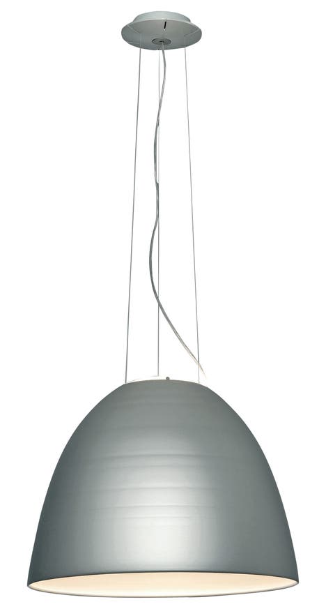 Suspension NUR mat d'Artemide, Medium, Halogène, Aluminium anodisé Suspension NUR mat d'Artemide, Medium, Halogène, Aluminium anodisé