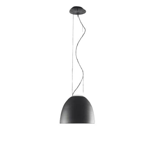 Suspension NUR mat d'Artemide, Mini, Halogène, Gris anthracite Suspension NUR mat d'Artemide, Mini, Halogène, Gris anthracite