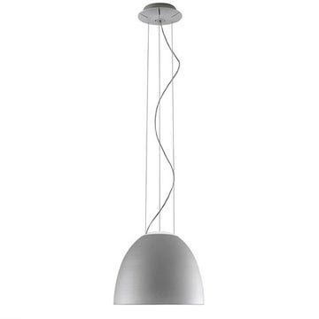 Suspension NUR mat d'Artemide, Mini, LED, Aluminium anodisé