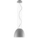 Suspension NUR mat, Mini, LED, Aluminium anodisé