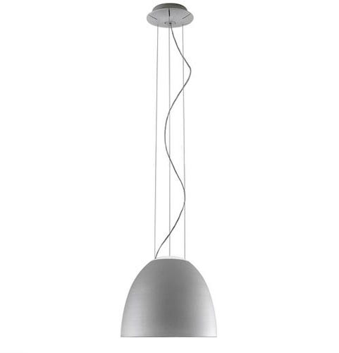 Suspension NUR mat d'Artemide, Mini, LED, Aluminium anodisé